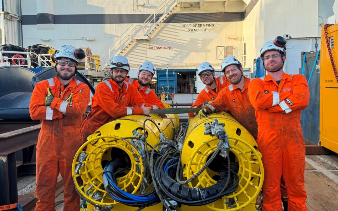 Two challenging Offshore projects – One proud team