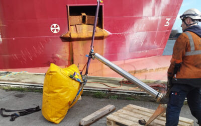 BOW THRUSTER – successfull replacement