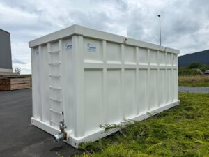 40,000 liter decommissioning Testing Tank for Superior Quality Assurance