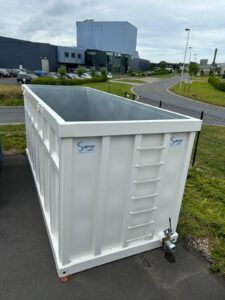40,000 liter decommissioning Testing Tank for Superior Quality Assurance