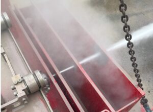 Multistring Conductor Cutting testopstellinge