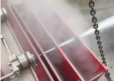 Multistring Conductor Cutting testopstellinge