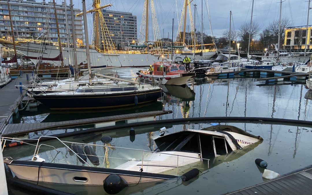 Salvaging the M/V BLINERA