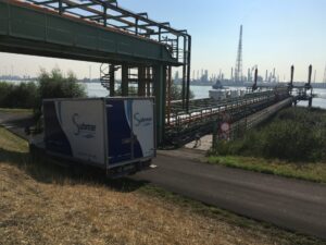 Industrial worksite