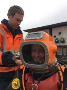 Verena dives into wastewater