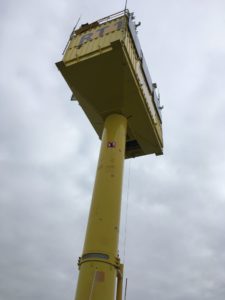 Measuring tower RT1