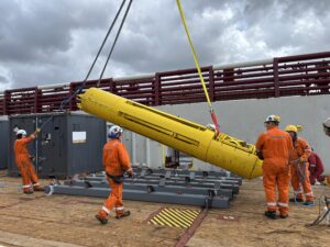 Our brand-new 4.000bar Pile Cutting Tool is brought on board with care.