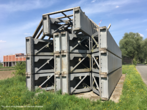 A thorough inspection of the Ooigem lock