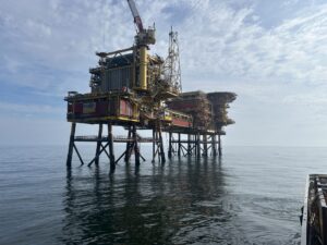 OIL AND GAS PLATFORM