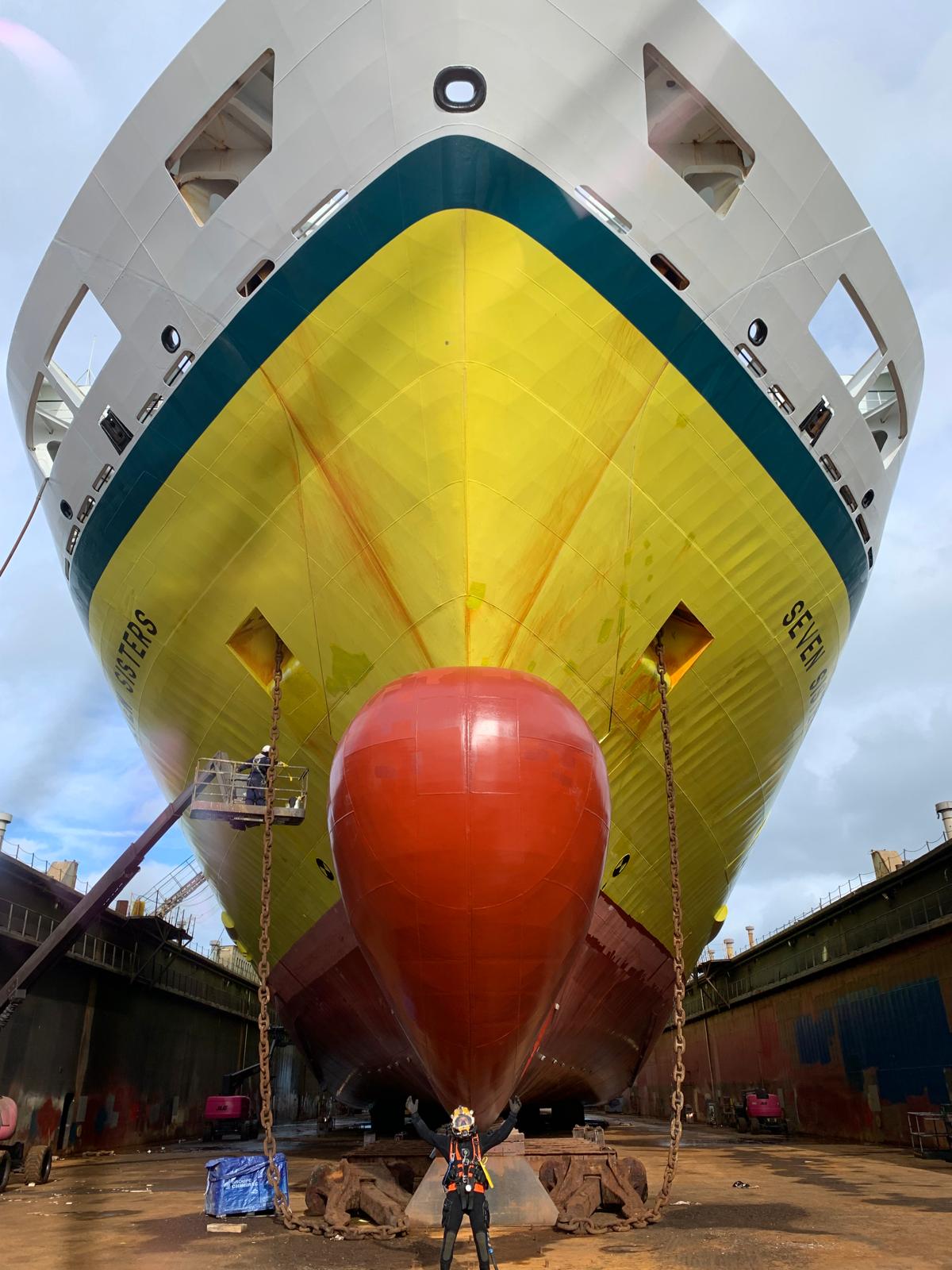 Supporting Dry Dock Operations – A Different Perspective
