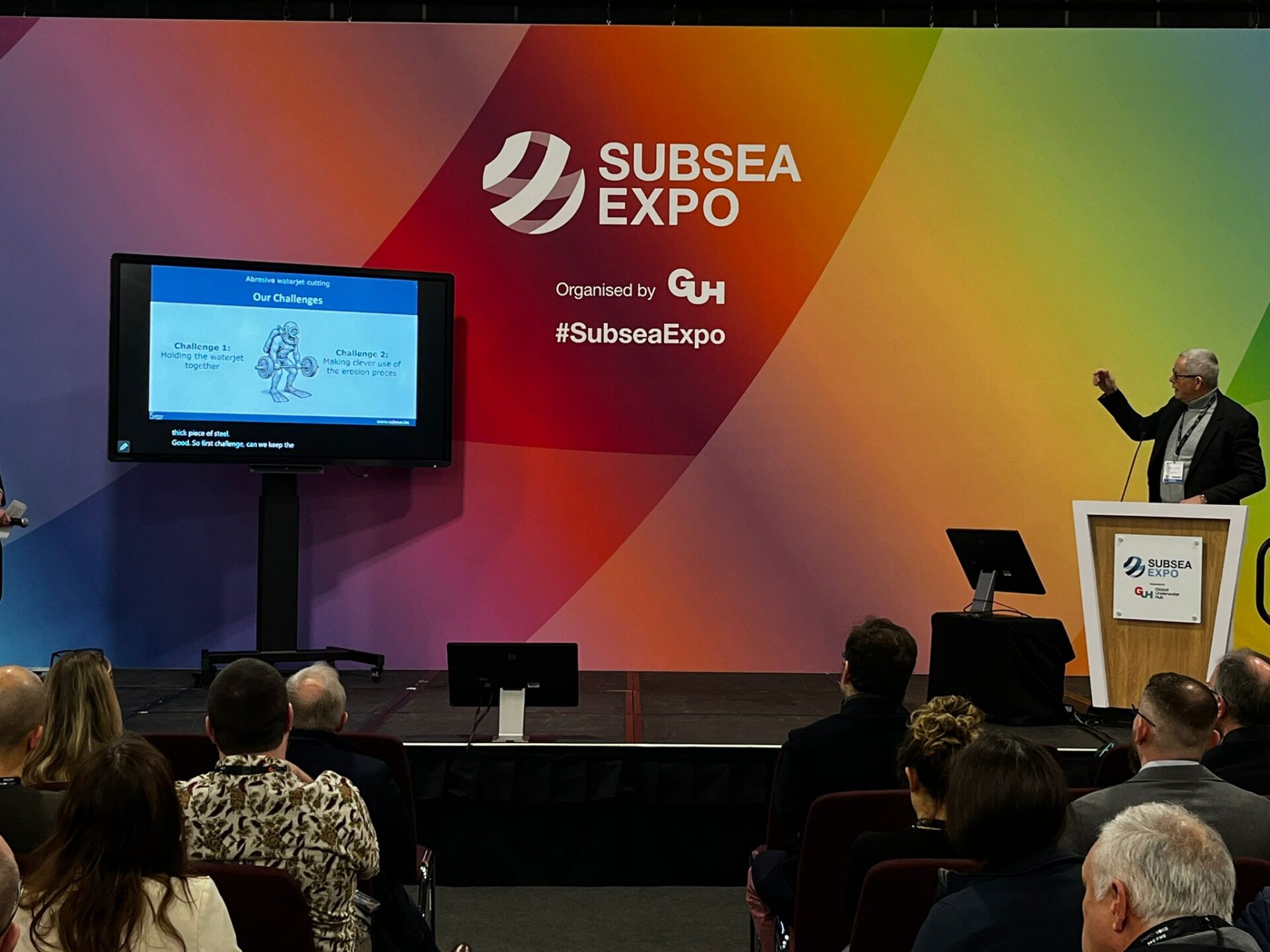 Presentation at SUBSEA EXPO 2026