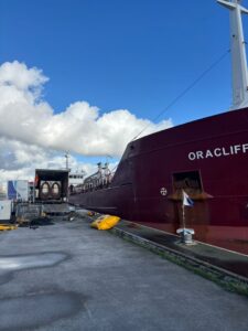 ORACLIFF - replacement of bow thruster