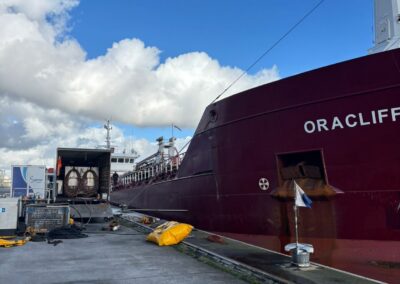 ORACLIFF - replacement of bow thruster