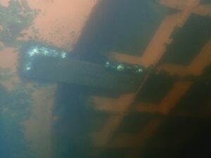 ORACLIFF - replacement of bow thruster