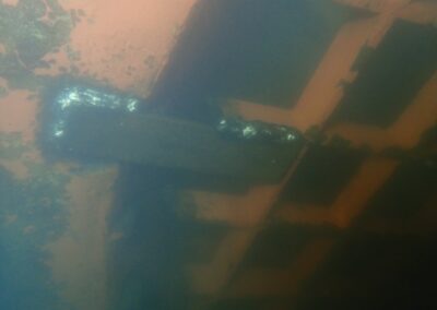 ORACLIFF - replacement of bow thruster