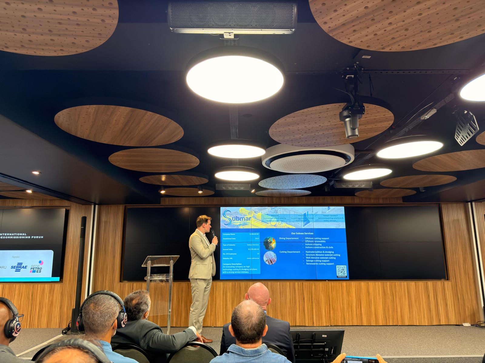 SUBMAR presentation in Brazil