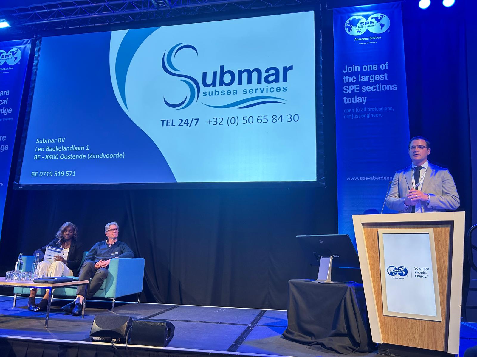SUBMAR presenting at SPE Well Decom Conference 2026