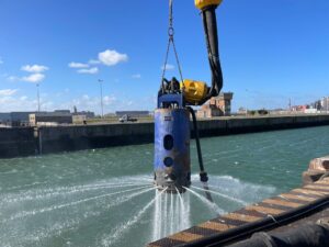 Dredging - Charles de Gaulle
